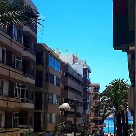 דירה Loft Ciudad Del Mar Gran Canaria לאס פאלמס דה גראן קנאריה