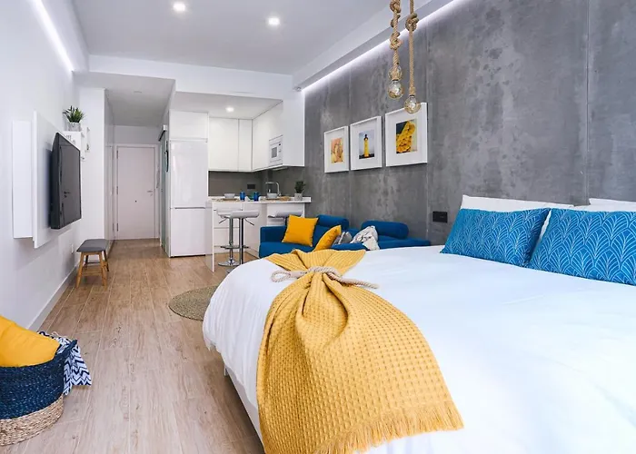 Апартаменты Loft Ciudad Del Mar Gran Canaria *