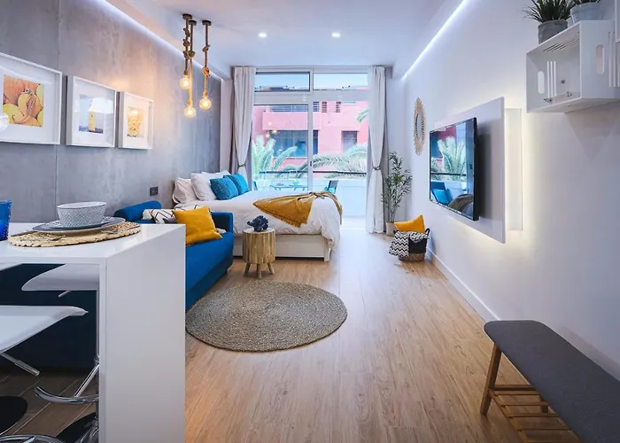 Апартаменты Loft Ciudad Del Mar Gran Canaria Лас-Пальмас-де-Гран-Канария