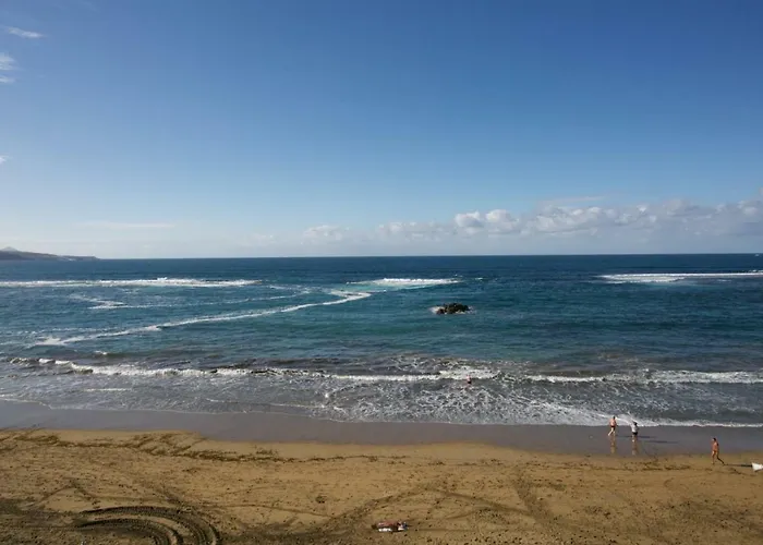 公寓 Loft Ciudad Del Mar Gran Canaria *