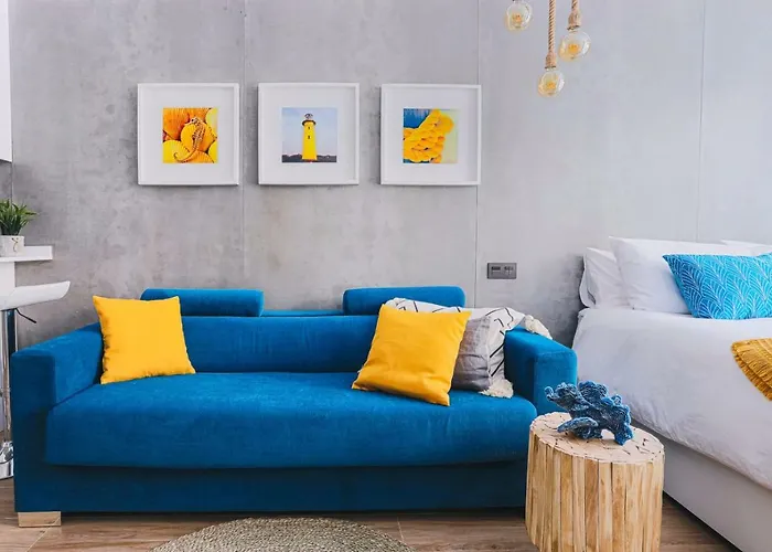 公寓 Loft Ciudad Del Mar Gran Canaria 大加那利岛拉斯帕尔马斯